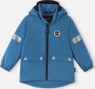 Куртка унісекс Reima Reimatec Symppis р.86 синій 5100045B-6850