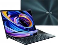 Ноутбук Asus ZenBook Pro Duo UX582LR-H2026R 15,6 (90NB0U51-M01270) blue