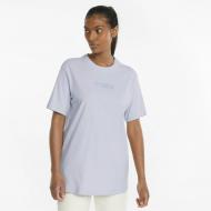 Футболка Puma Downtown Relaxed Graphic Tee 53357921 р.M голубой Футболка Puma Downtown Relaxed Graphic Tee 53357921 р.M голубой
