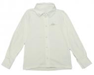 Блуза Фламінго для дівчинки р.122 молочний 886-416