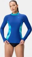 Футболка Speedo PRINT L/S RASH TOP 8-A000139002 р.XL голубой