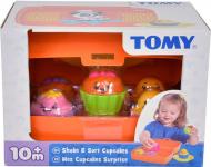 Игрушка-сортер Tomy «Веселые капкейки» T72546