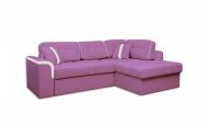 Угловой ортопедический диван Garnitur.plus Милан Фиолетовый 244 см