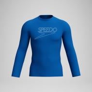 Футболка Speedo CLASSIC LOGO L/S RASHGUARD 8-A000164004 р.2XL голубой