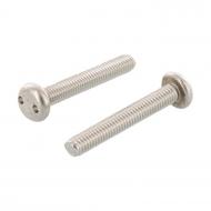 Винт антивандальный с полукруглой головкой М4х25 мм snapt 10 шт. (31644)