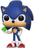 Фигурка Funko POP! Games Sonic Sonic w/ Emerald (FUN917)