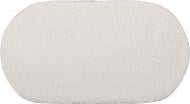 Килим Ozkaplan Karpet GOLD SHAGGY O white 100х200 см