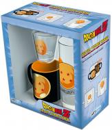 Набор подарочный ABYstyle DRAGON BALL Dragon Ball стакан, рюмка, мини чашка (ABYPCK130)