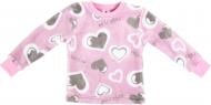 Пижама для девочек HW принт Сердечки р.92-98 розовый 0344