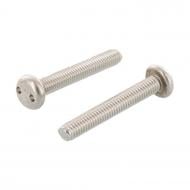 Гвинт антивандальний з напівкруглою головкою М5х20 мм snapt 5 шт. (31647)