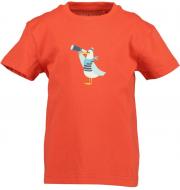 Футболка для хлопчиків Blue Seven р.110 помаранчевий 802356 * 98