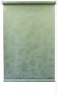 Ролета мини Delfa Престиж 62x170 см салатовая