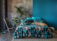 Комплект постільної білизни Jaguar сімейний різнокольоровий La Nuit