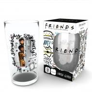 Стакан Verto FRIENDS Party (Друзі) 400 мл (GLB0186)