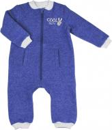 Комбинезон детский Danaya синий/с серой молнией р.92 ЗО20-04