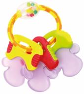 Погремушка-прорезыватель для зубов Bebelino Ключики