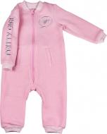 Комбінезон дитячий Danaya рожевий із сірими вставками р.80 ЗО20-07