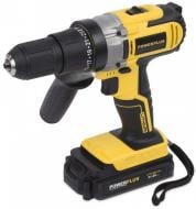 Шуруповерт ударный аккумуляторный PowerPlus X-line POWX0050LI