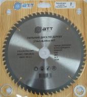 Пиляльний диск A.T.T. 216x30x2,8 Z60