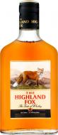 Настоянка The Highland Fox 40% 0,25 л