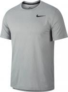 Футболка Nike M NK TOP SS HPR DRY CJ4611-084 р.XL серый
