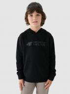 Джемпер 4F SWEATSHIRT M1223 4FJWAW24TSWSM1223-20S р.158 черный