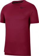 Футболка Nike M NK TOP SS HPR DRY CJ4611-620 р.XL красный