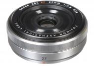 Объектив Fujifilm XF 27 mm f/2.8 Silver (16537718)