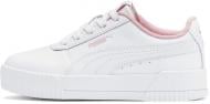 Кроссовки для девочек Puma Carina L PS 37067802 р.34,5 белые