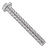 Винт антивандальный с круглой головкой М4х40 мм snapt 10 шт. (31663)