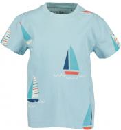 Футболка для мальчиков Blue Seven р.110 голубой 802356 * 98