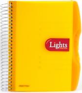 Блокнот Lights A5 150 аркушів жовтий 982283 Mintra