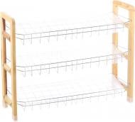 Підставка для взуття Lemax 265x732x600 мм хром (YJ-G2200)