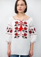 Вышиванка NarodnyyButik Украина белый р. 46 1001