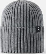 Шапка-бини Reima Hattara 5300057B-9400 р.48/50 серый