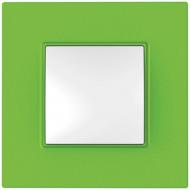 Рамка Schneider Electric Unica QUADRO BIO зеленый MGU4.702.28 Рамка Schneider Electric Unica QUADRO BIO зеленый MGU4.702.28