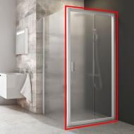 Душевые двери Ravak BLPS-100 белый + Grape