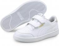 Кроссовки Puma Puma Shuffle V PS 37568901 р.32 белые Кроссовки Puma Puma Shuffle V PS 37568901 р.32 белые