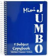 Блокнот Jumbo A4 120 аркушів синій 983295 Mintra