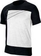 Футболка Nike M NK DRY SUPERSET SS PX GFX CJ4617-010 р.S черный