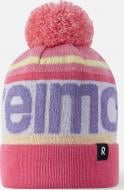 Шапка-бини Reima Taasko 5300058B-3311 р.56/58 розовый