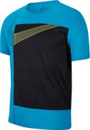 Футболка Nike M NK DRY SUPERSET SS PX GFX CJ4617-446 р.L голубой