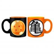 Чашка ABYstyle DRAGON BALL Dragon Ball and Kame 110 мл 2 шт. (ABYMUG266)