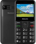 Мобільний телефон Philips Xenium E207 black