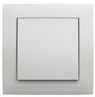 Кнопка кнопочный Efapel Logus без подсветки белый