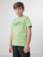 Футболка 4F 4FJSS22TTSHM075-42S р.158 зелений