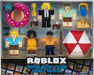 Ігровий набір Roblox Multipack Tropical Resort Tycoon: Ultimate Vacation W12 5 фігурок та аксесуари ROB0687