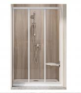 Душевые двери Ravak ASDP3-120 сатин+Transparent