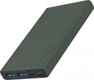 Повербанк Promate 10Вт 2xUSB 10000 mAh (bolt-10.midnightgreen)