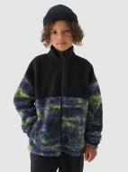 Джемпер 4F FLEECE M246 4FJWAW24TFLEM246-20S р.164 черный Джемпер 4F FLEECE M246 4FJWAW24TFLEM246-20S р.164 черный
